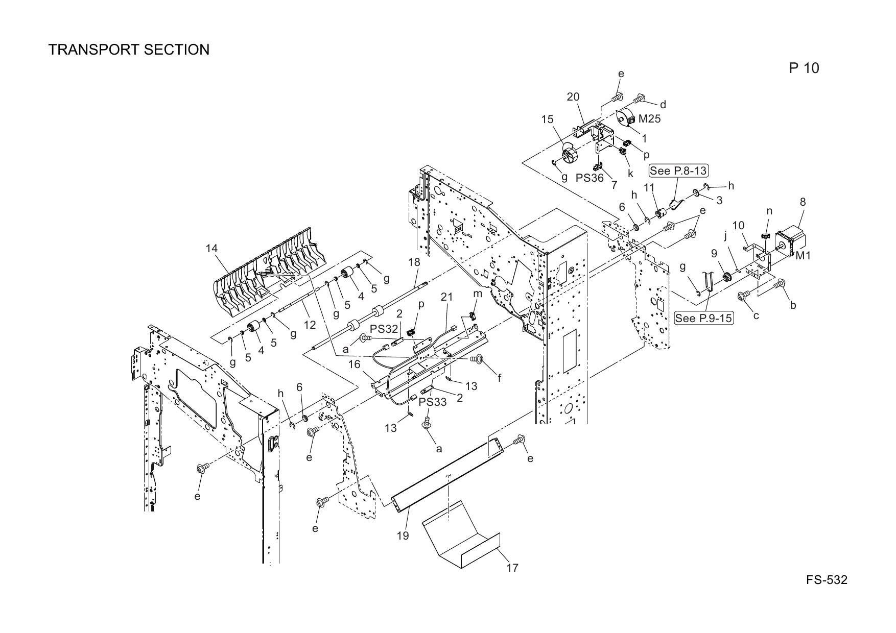 Konica-Minolta Options FS-532 A4F3 Parts Manual-4